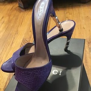 Gucci and Fendi shoes size.  36 2/1